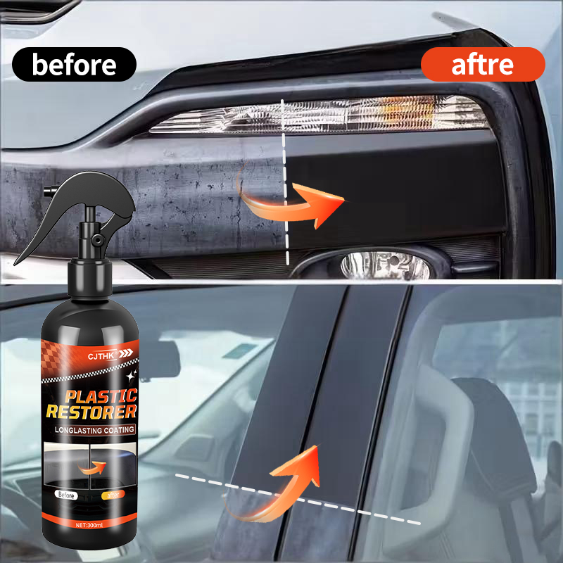 Car Plastic Restorer Back To B - Trim Restorer Plastic recension och pris