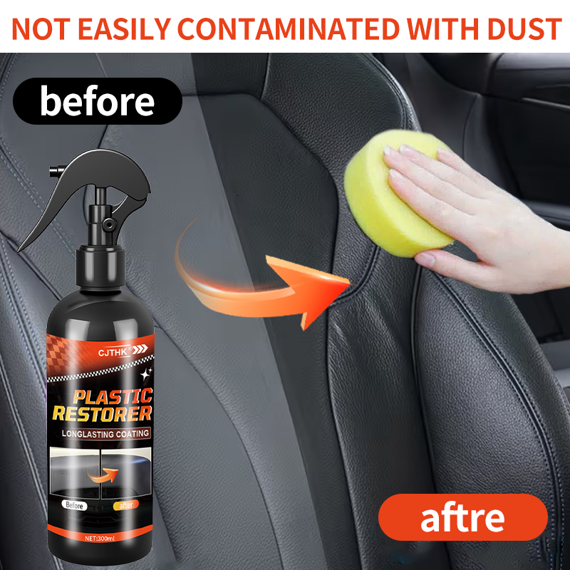 Car Plastic Restorer Back To B - Trim Restorer Plastic recension och pris