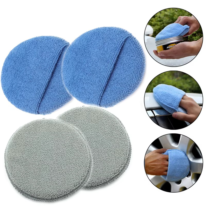 10Pcs Car Detailing Applicator - Wax Applicator Pad recension och pris