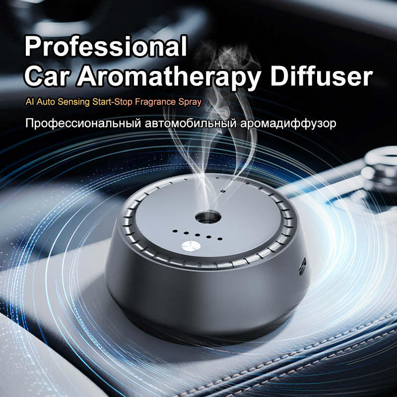 Smart Aromatherapy Diffuser AI - Odor Eliminator Car recension och pris