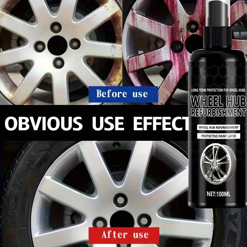 Alloy Wheel Rust Remover Paint - Wheel Cleaner Alloy recension och pris