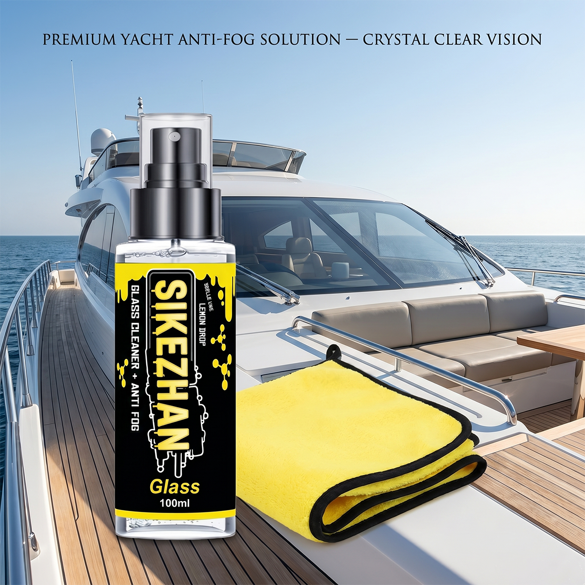 2-in-1 Anti-Fog Spray & Glass  - Glass Cleaner Streak recension och pris