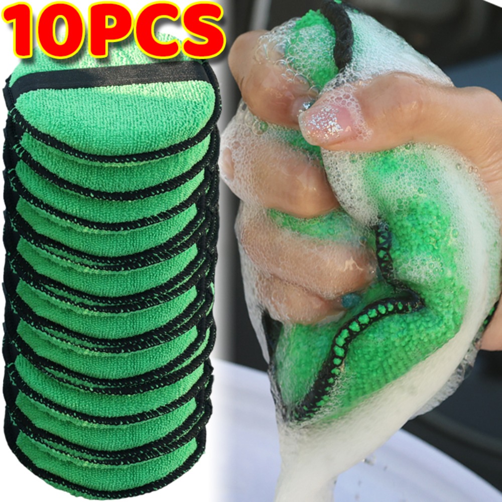 10/5PCS Microfiber Wax Applica - Wax Applicator Pad recension och pris