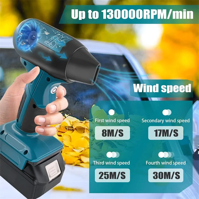 Makita 130000RMP 4-Speed Handh - Dryer Car Blower recension och pris