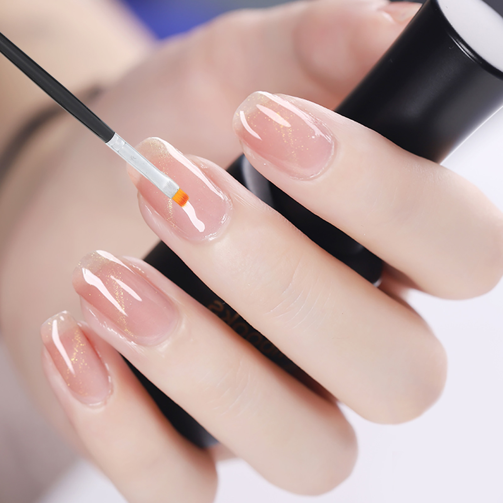 8Pcs Flower Nail Brush Set Nai - Detailing Brush Set recension och pris