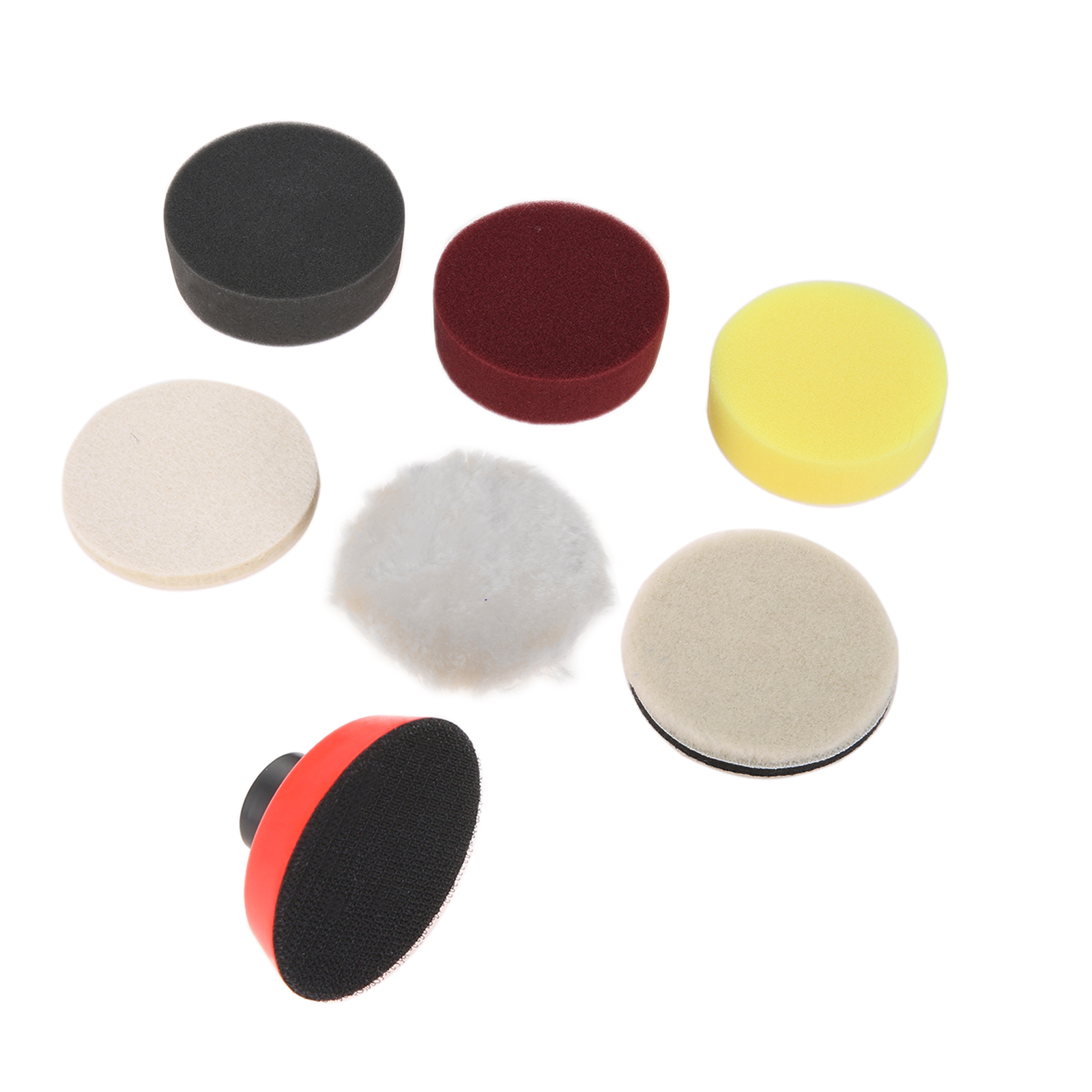 mtsooning 7Pcs/set Car Drill P - Polish Pad Set Buffer recension och pris