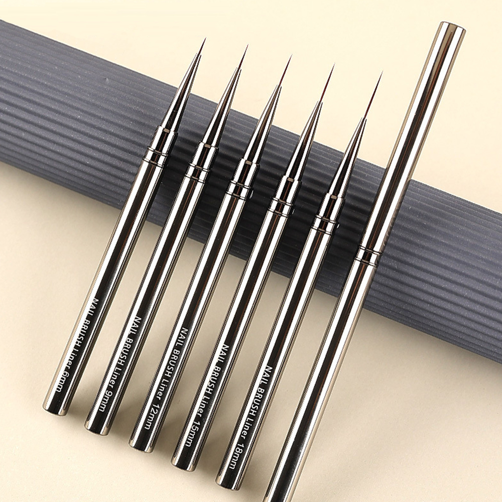 5-Piece Professional Nail Art  - Detailing Brush Set recension och pris