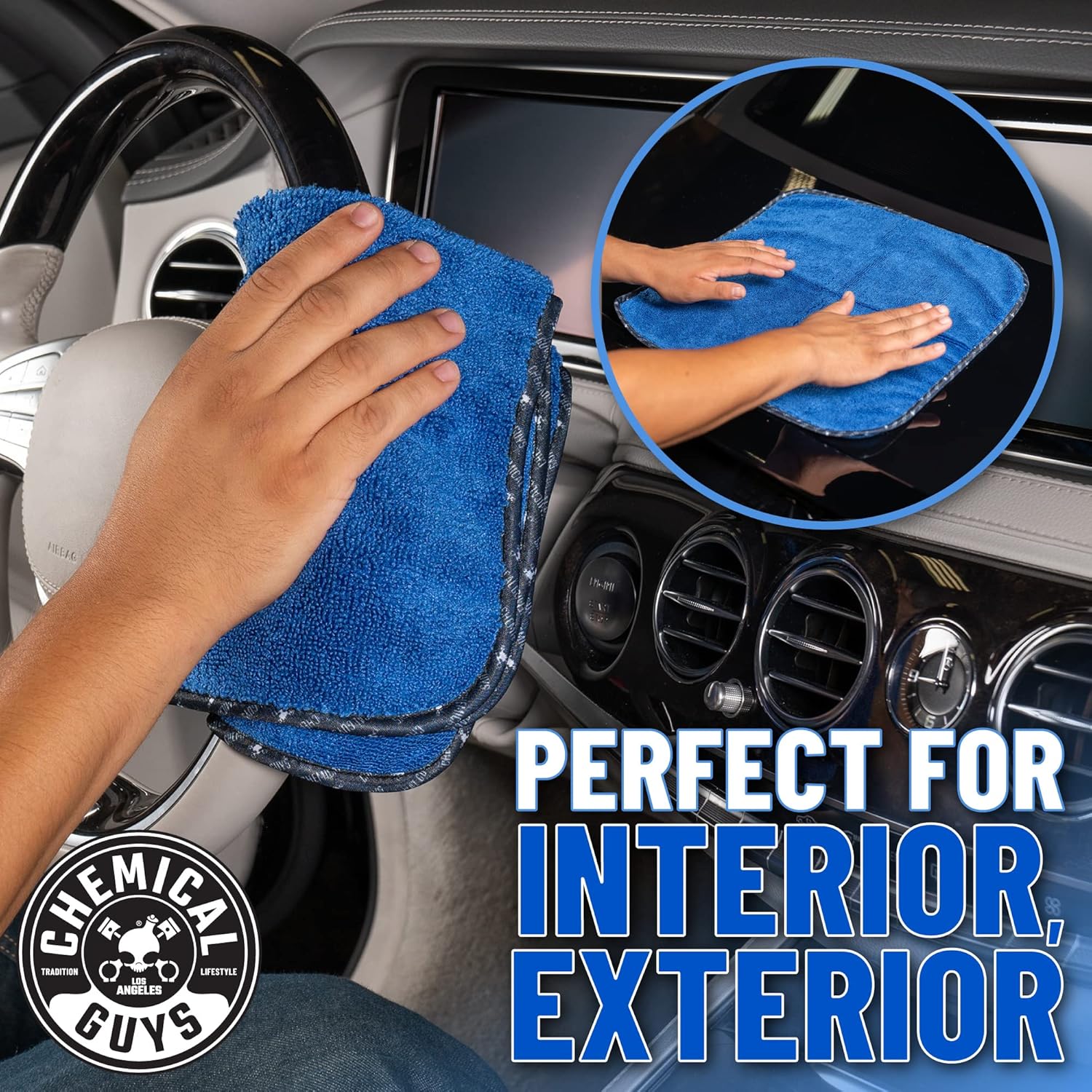 Ultra-Soft Microfiber Detailin - Microfiber Towel Detailing recension och pris
