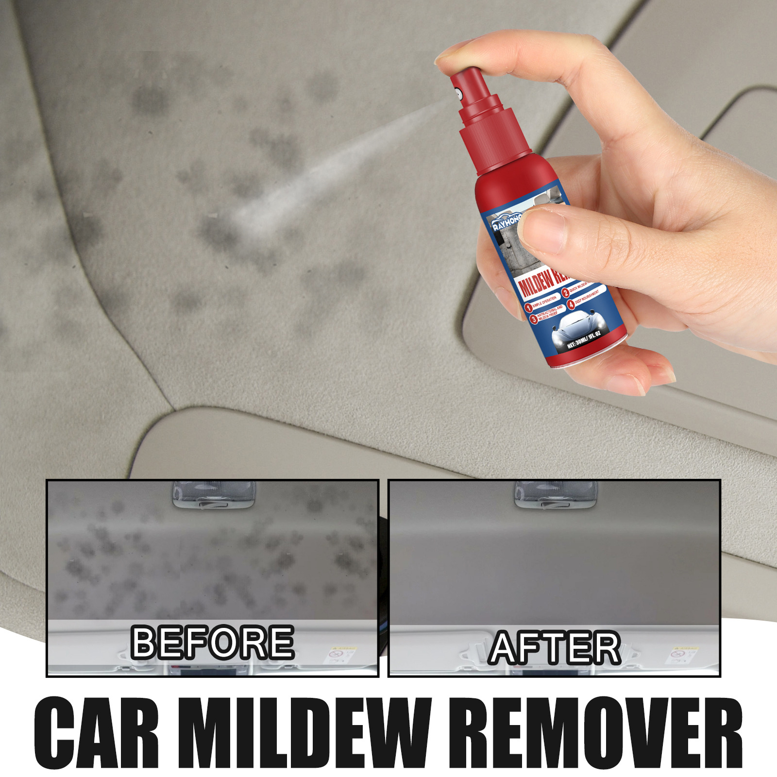 Multi-Functional Cleaner Car M - Seat Cleaner Fabric recension och pris