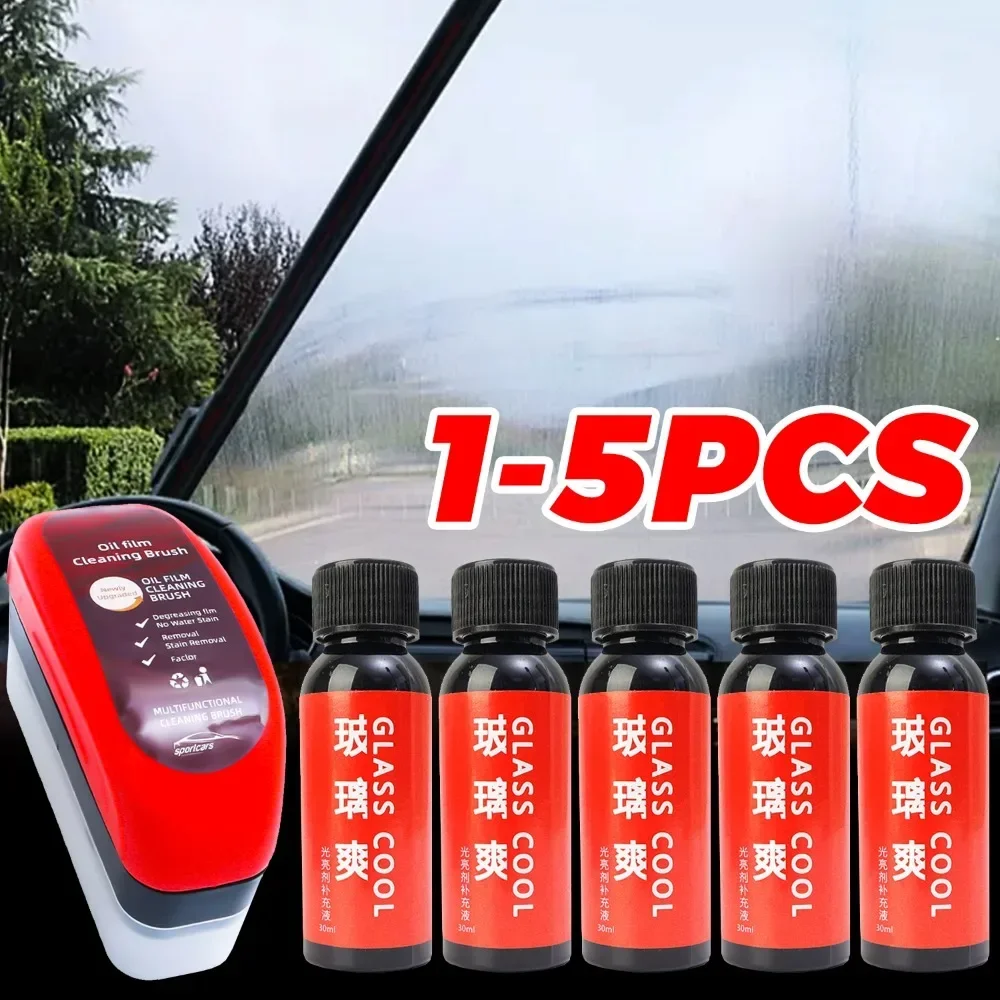 Car Windshield Oil Film Cleane - Car Shampoo Ph recension och pris
