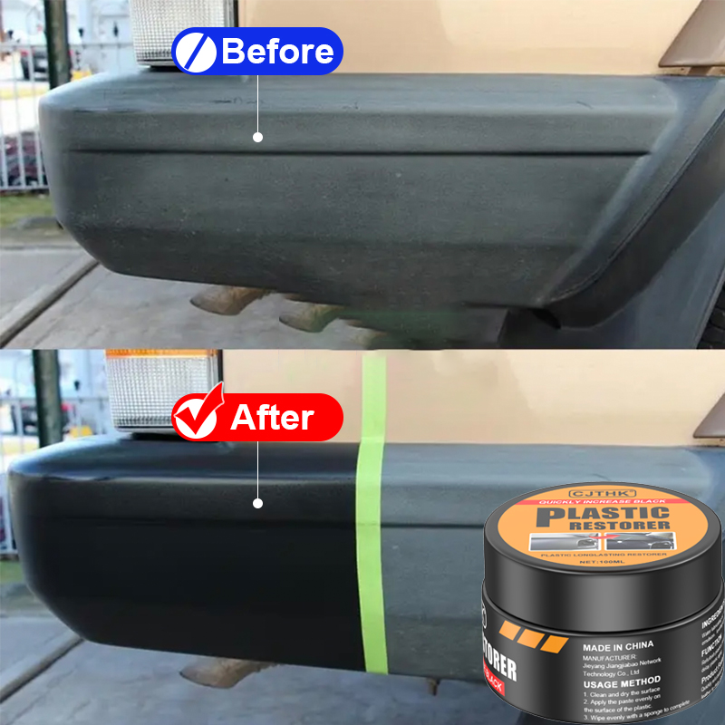 Car Plastic Restorer Back To B - Leather Cleaner Interior recension och pris