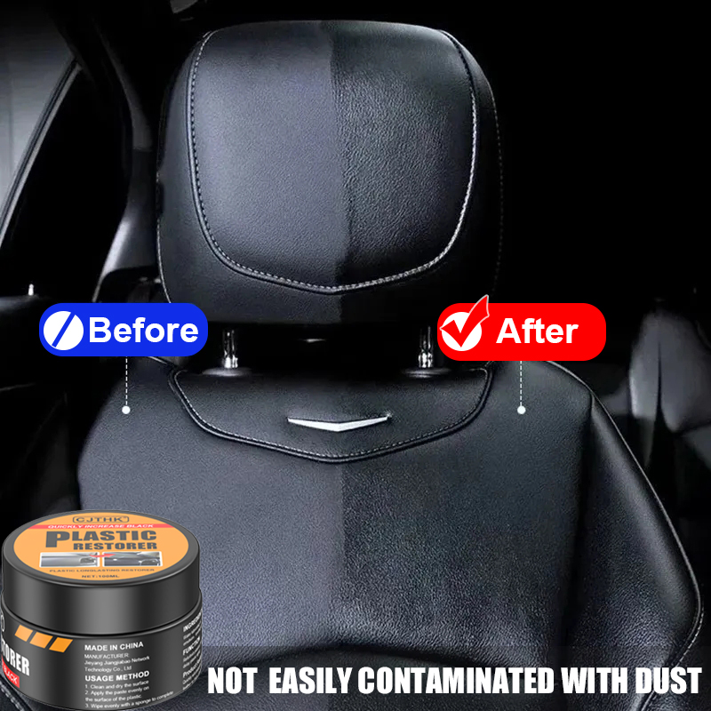 Car Plastic Restorer Back To B - Leather Cleaner Interior recension och pris