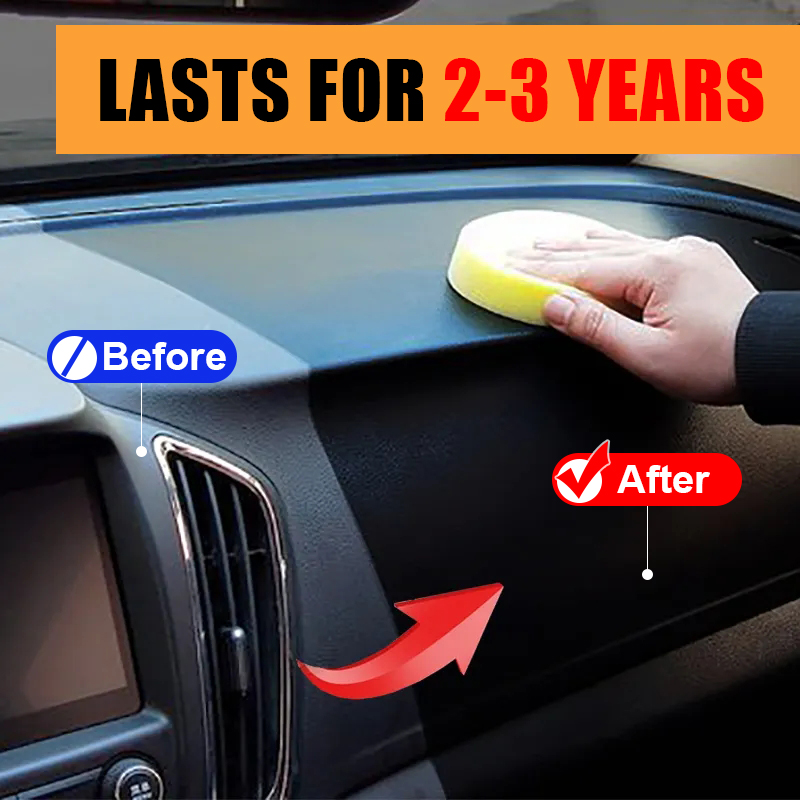 Car Plastic Restorer Back To B - Leather Cleaner Interior recension och pris
