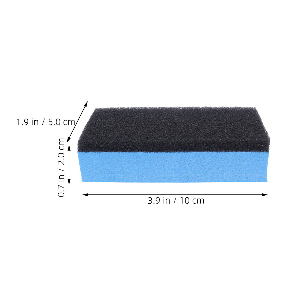 6Pcs Car Cleaning Sponges High - Wax Applicator Pad recension och pris
