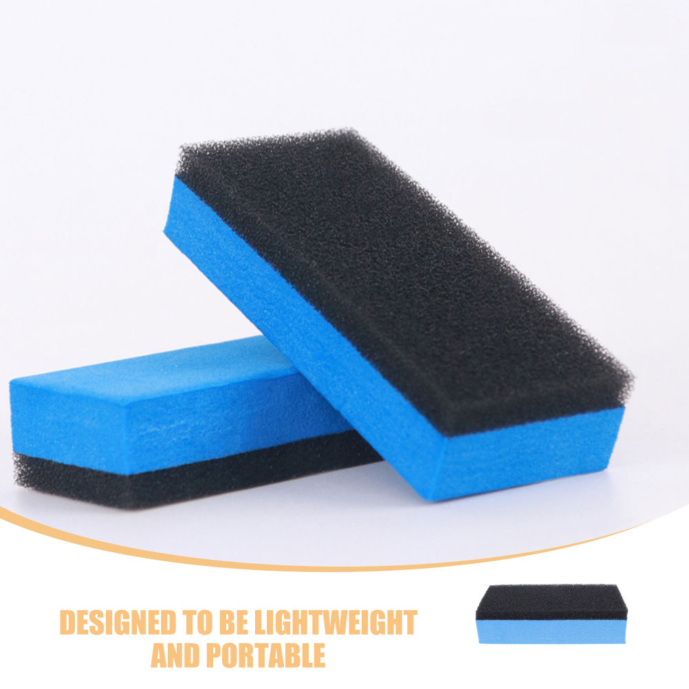 6Pcs Car Cleaning Sponges High - Wax Applicator Pad recension och pris
