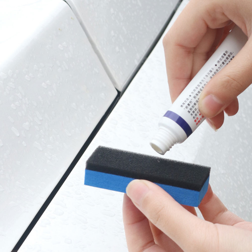6Pcs Car Cleaning Sponges High - Wax Applicator Pad recension och pris