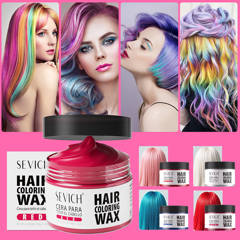 Temporary Hair Color Wax Color - Clay Bar Lubricant recension och pris