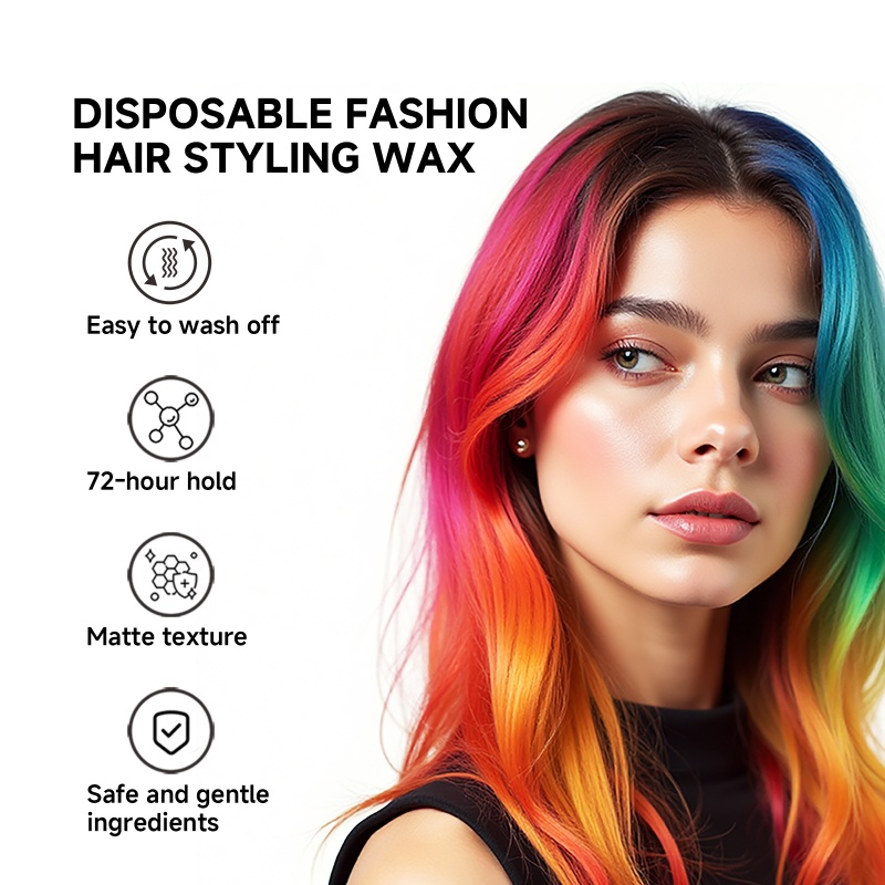 Temporary Hair Color Wax Color - Clay Bar Lubricant recension och pris