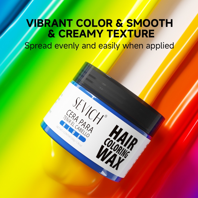 Temporary Hair Color Wax Color - Clay Bar Lubricant recension och pris