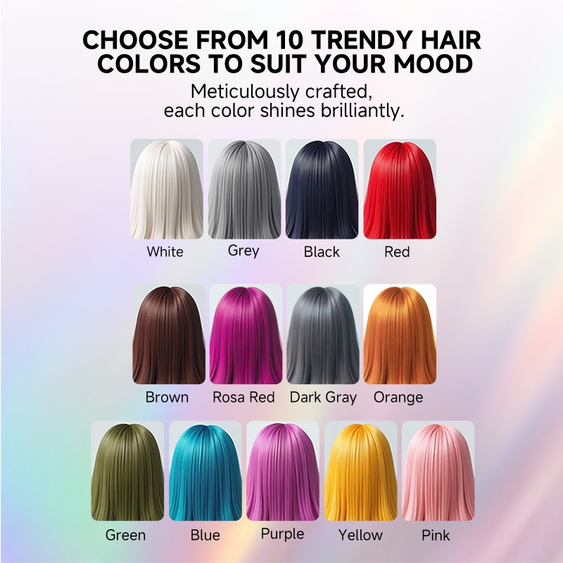 Temporary Hair Color Wax Color - Clay Bar Lubricant recension och pris