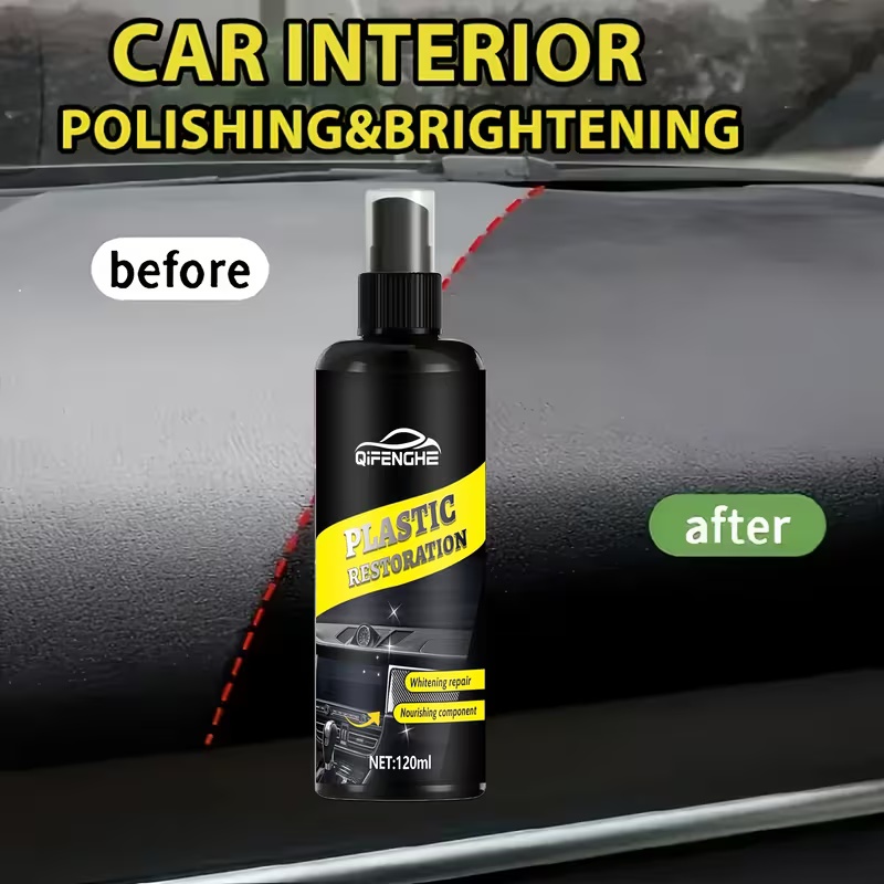 120ml Car Plastic & Trim Resto - Trim Restorer Plastic recension och pris