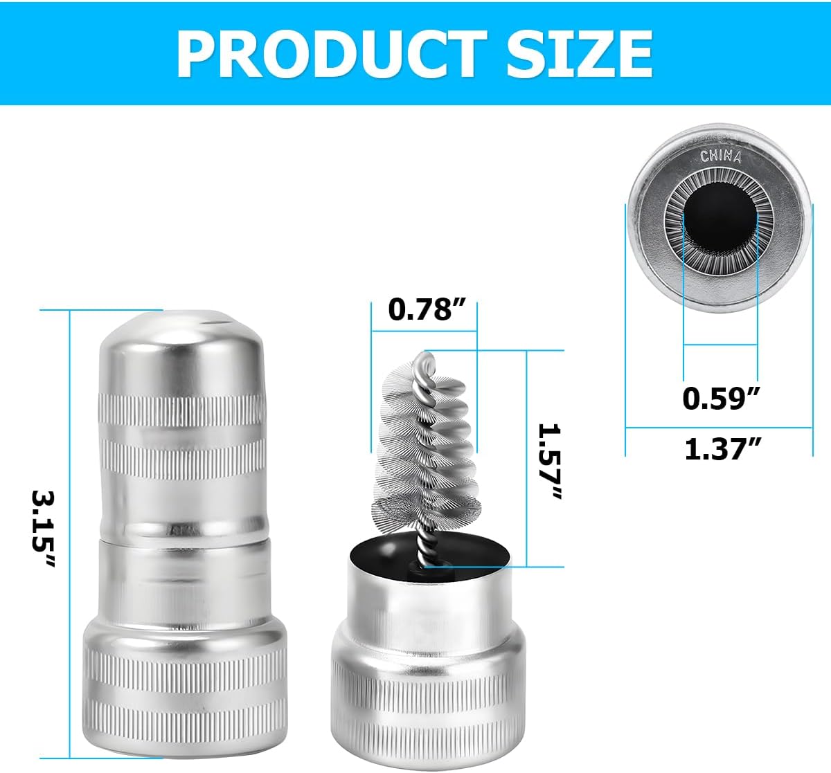 2PCS Car Battery Terminal Clea - Car Cleaning Brush recension och pris