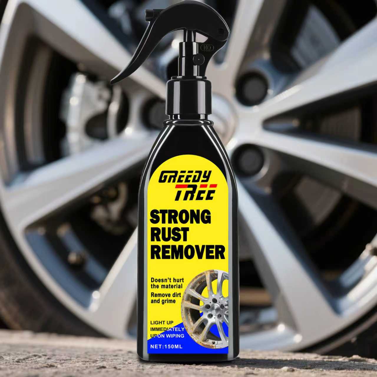 Powerful Car Wheel Cleaner | S - Wheel Cleaner Alloy recension och pris