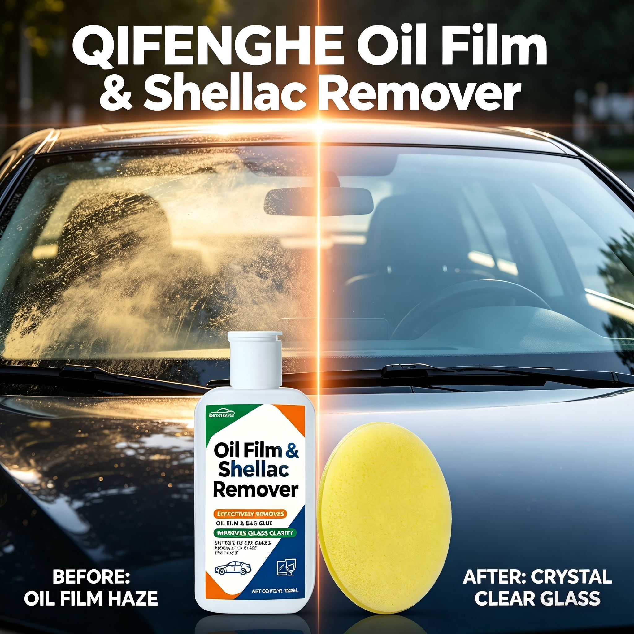 120ML Car Windshield Oil Film  - Glass Cleaner Streak recension och pris