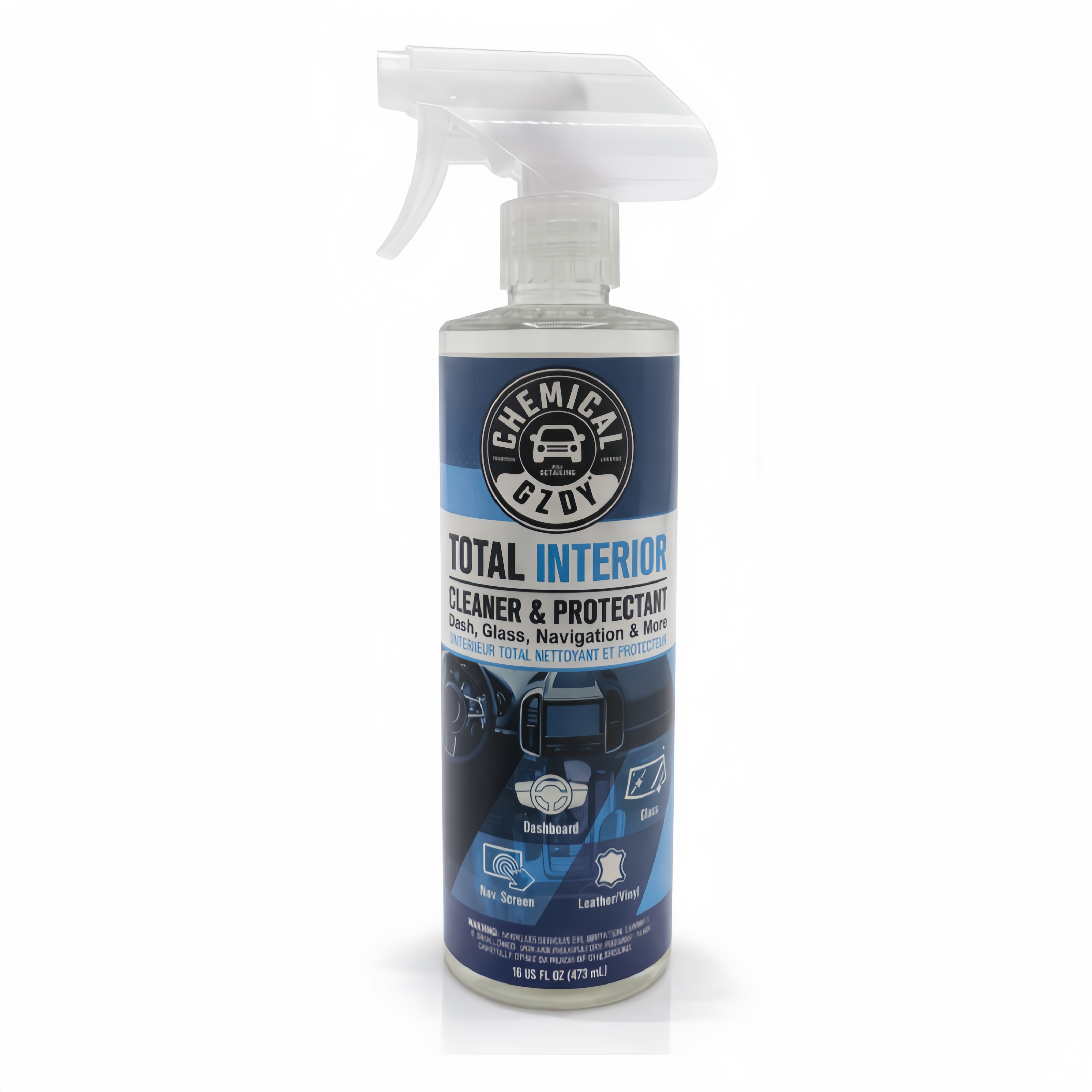 Total Interior Cleaner 473ml – - Leather Cleaner Interior recension och pris