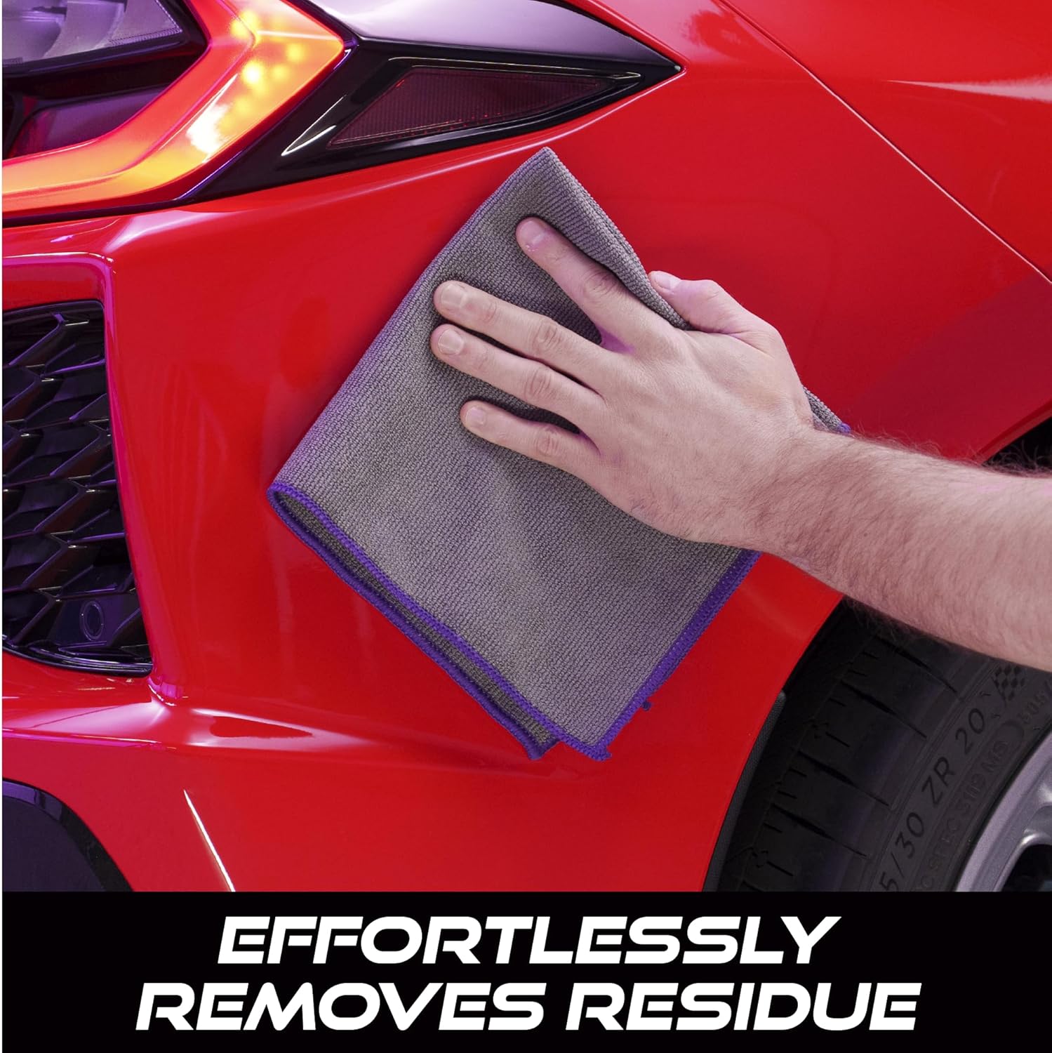 Microfiber Cleaning Cloth for  - Microfiber Towel Detailing recension och pris