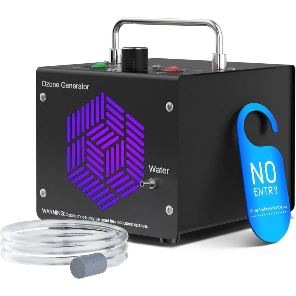 Ozone Generator for Air Purifi - Odor Eliminator Car recension och pris