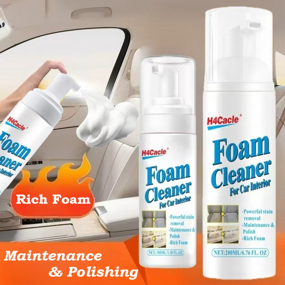 Multi-Purpose Foam Cleaner Car - Trim Restorer Plastic recension och pris