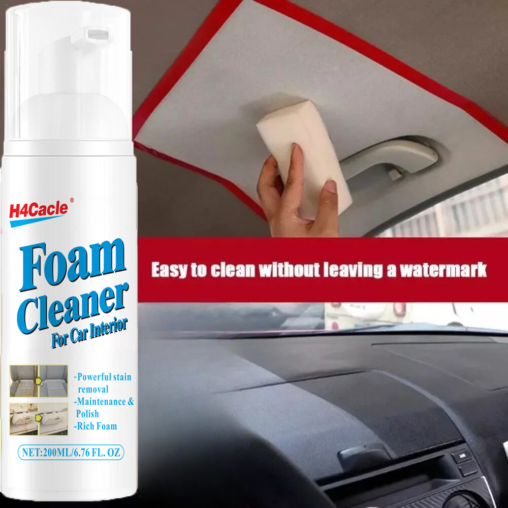 Multi-Purpose Foam Cleaner Car - Trim Restorer Plastic recension och pris