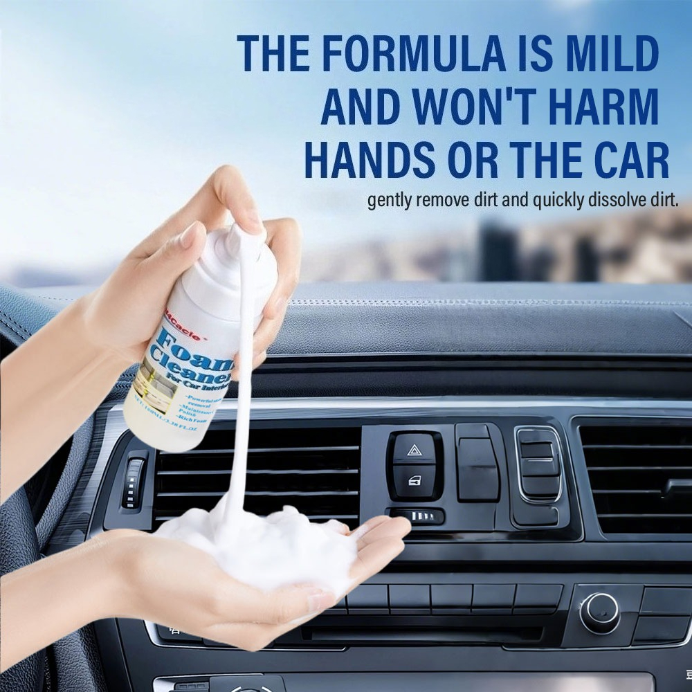 Multi-Purpose Foam Cleaner Car - Trim Restorer Plastic recension och pris