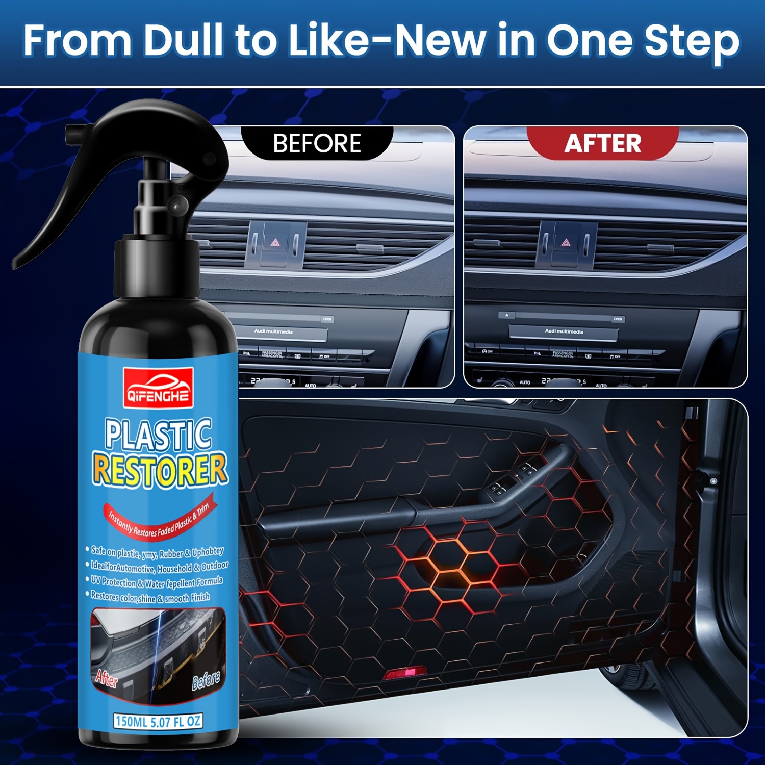 Black Trim And Plastic Restore - Trim Restorer Plastic recension och pris