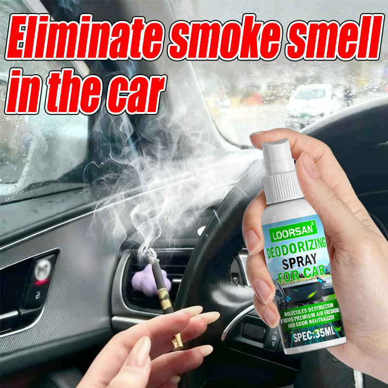 LOORSAN 35Ml Car Deodorizing S - Odor Eliminator Car recension och pris