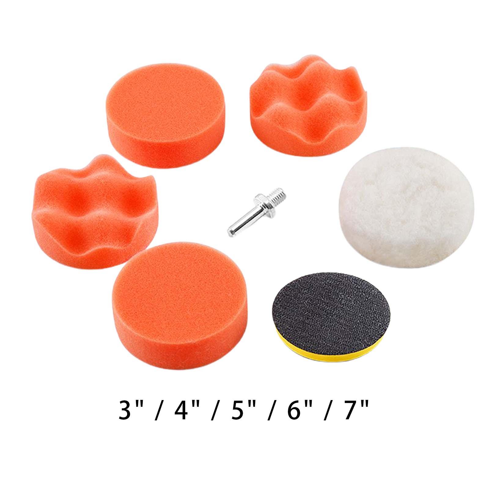 7PCS Auto Detailing Polishing  - Polish Pad Set Buffer recension och pris