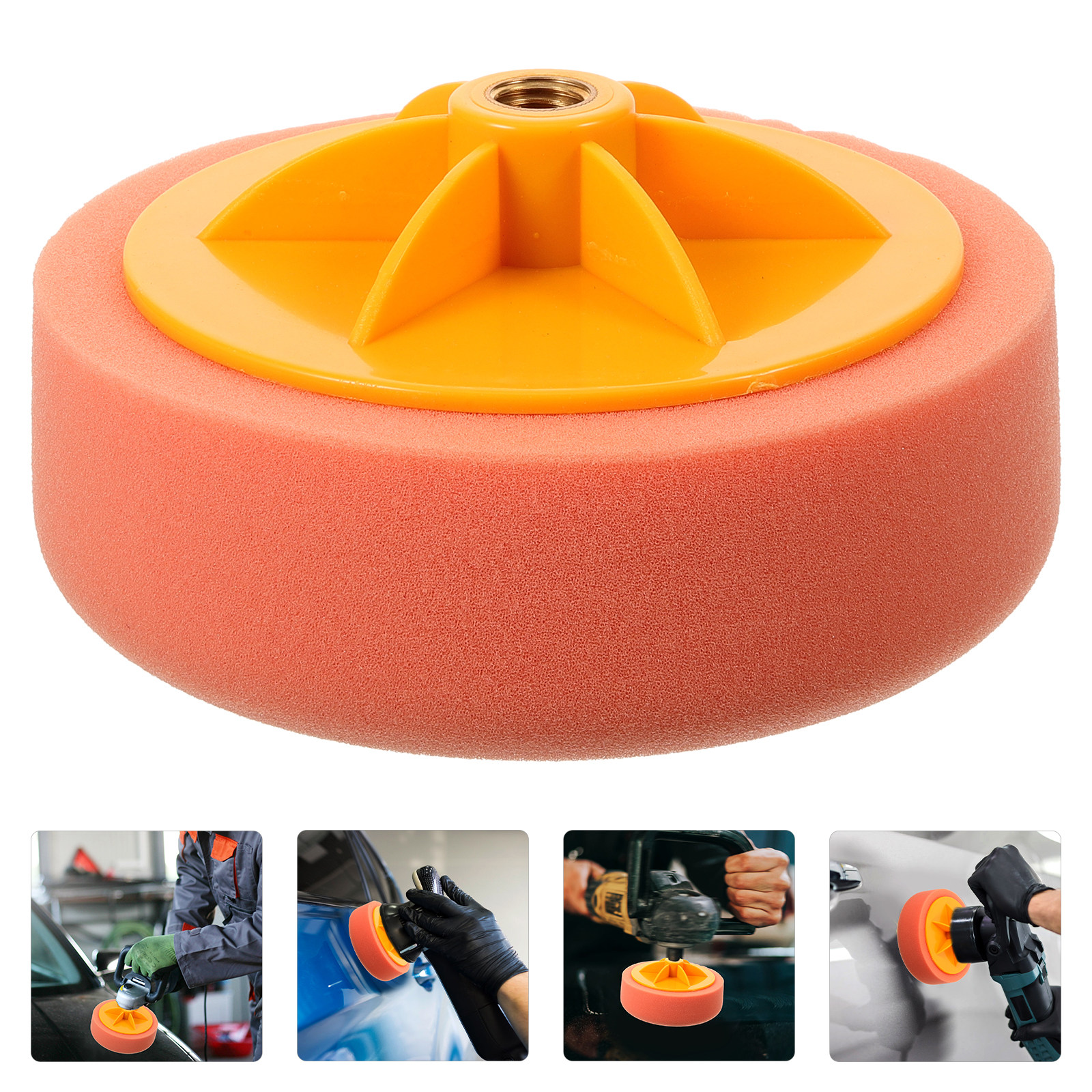 High-Density Sponge Polishing  - Wax Applicator Pad recension och pris