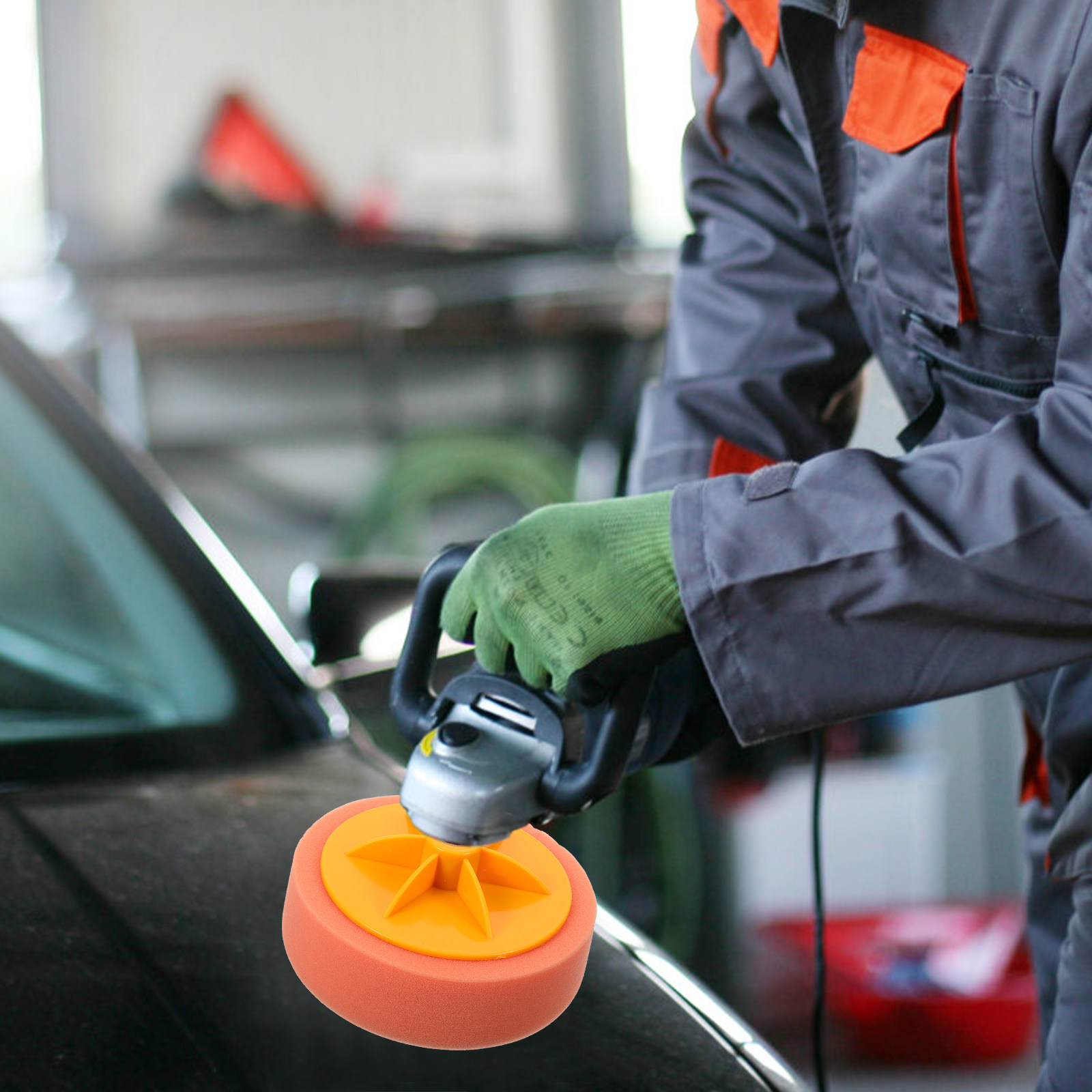 High-Density Sponge Polishing  - Wax Applicator Pad recension och pris