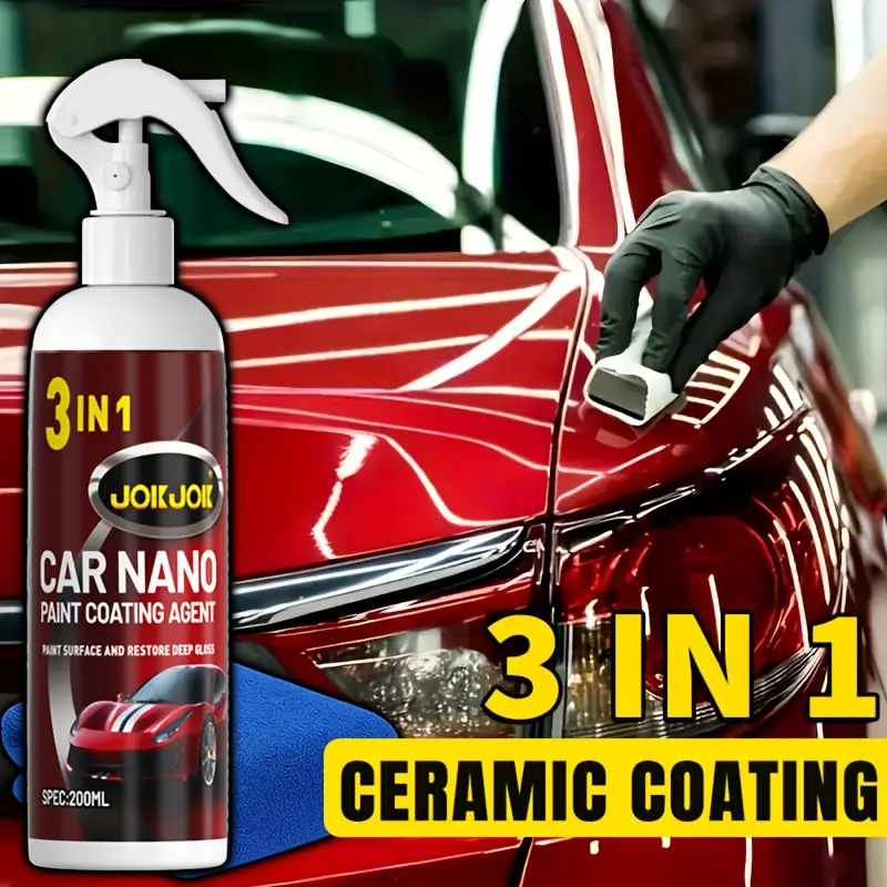 3-in-1 quick acting automotive - Car Wax Ceramic Coating recension och pris