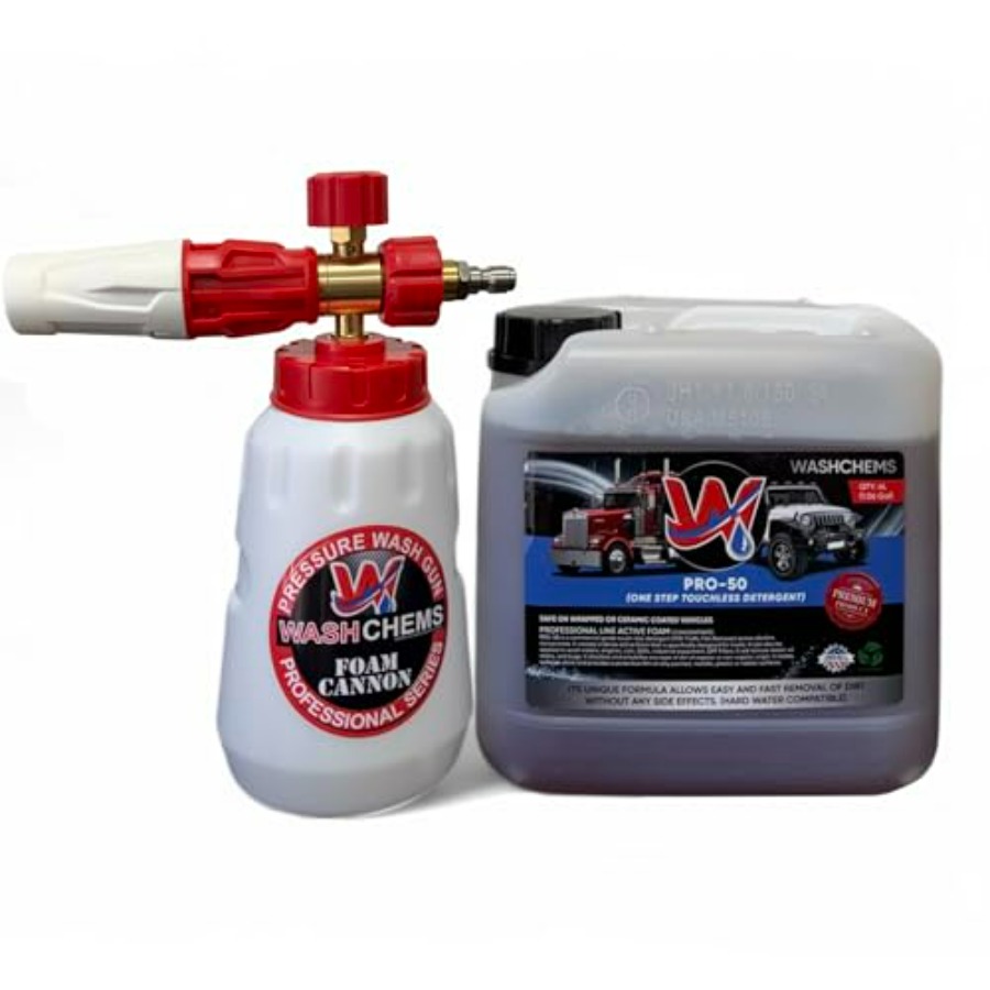 Professional Touchless Car Was - Foam Cannon Car Wash recension och pris