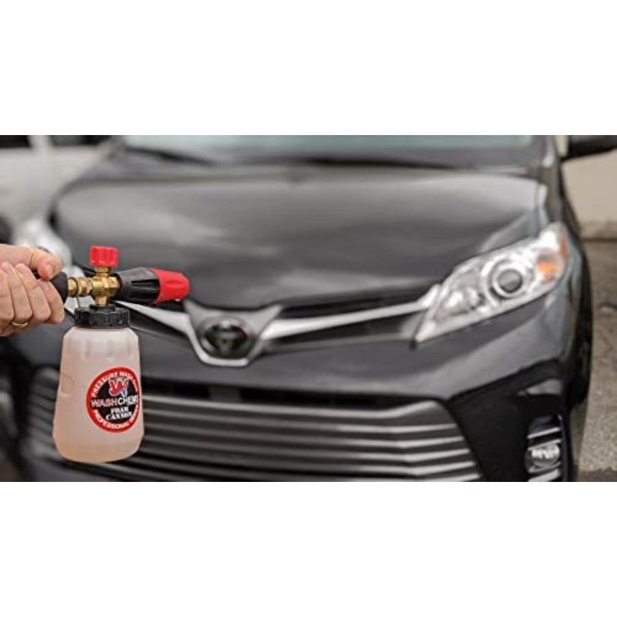 Professional Touchless Car Was - Foam Cannon Car Wash recension och pris