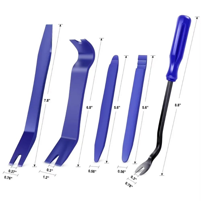Car Hand Tool Set Disassembly  - Trim Restorer Plastic recension och pris