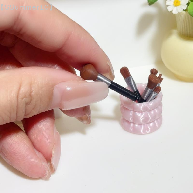 【SSummer10】1/12 Dollhouse Mini - Detailing Brush Set recension och pris