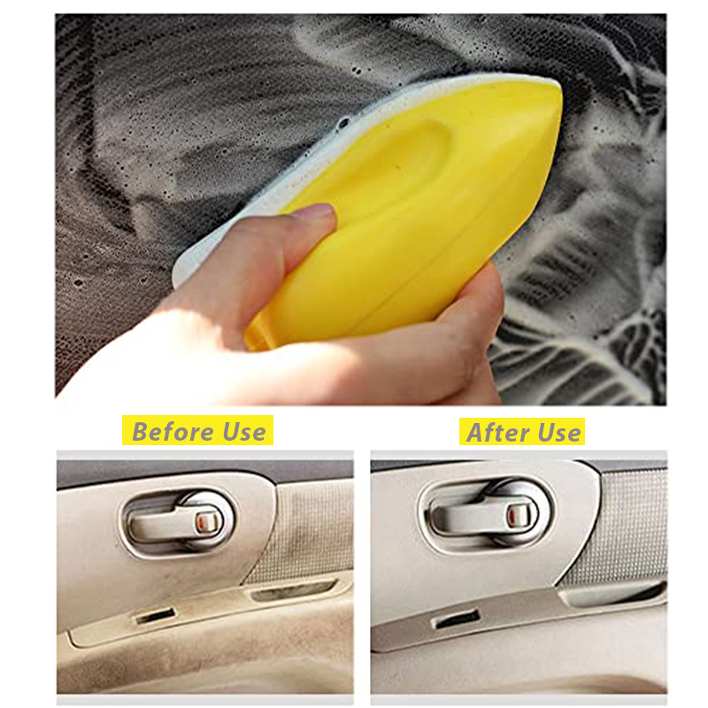 Nanometer Scratch Free Car Int - Seat Cleaner Fabric recension och pris