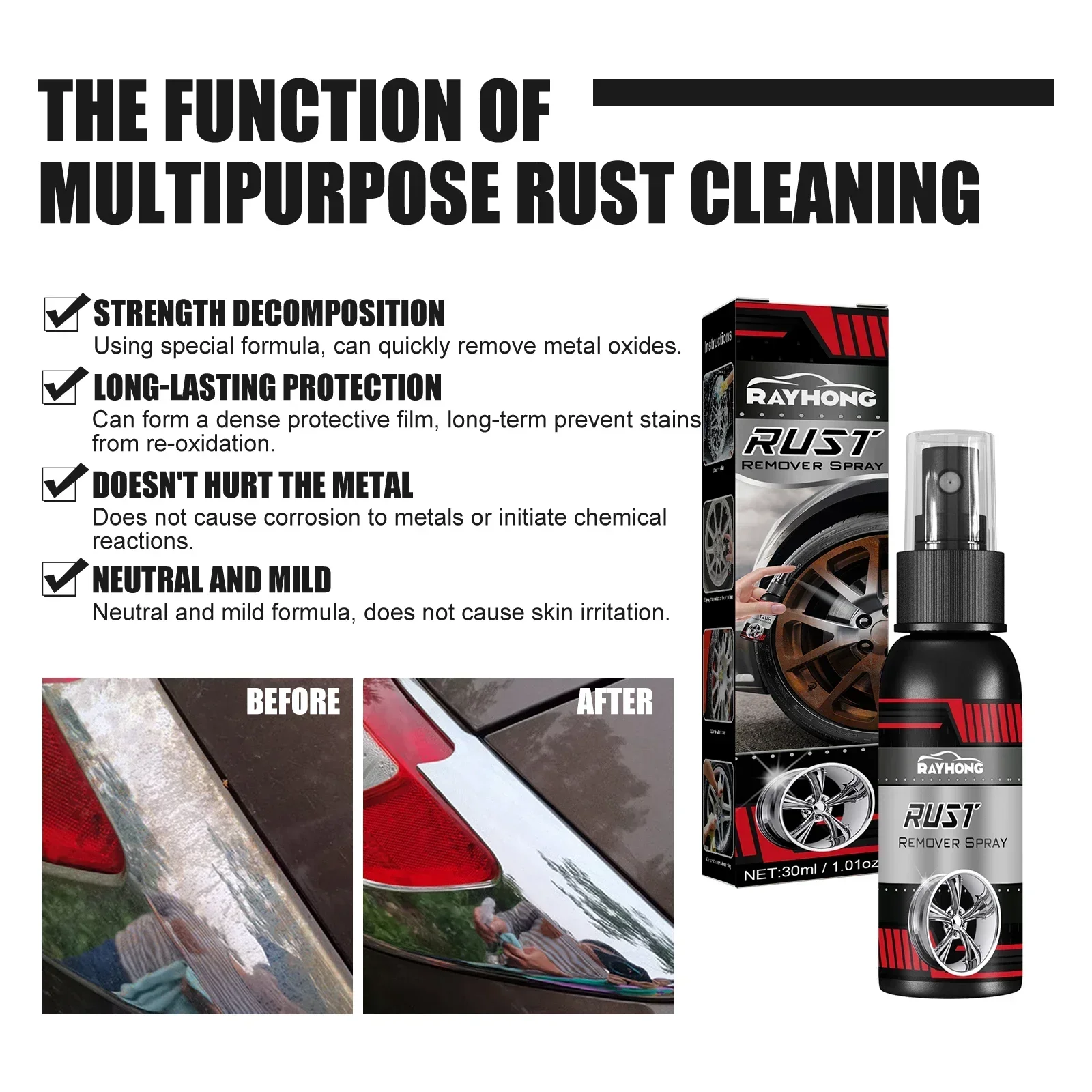 Ultra Powerful Alloy Wheel Rus - Wheel Cleaner Alloy recension och pris