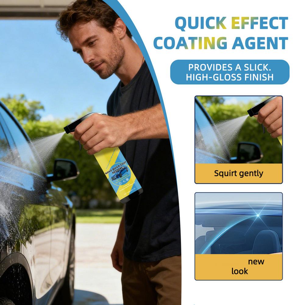 1/3PCS Automotive Nano Ceramic - Car Wax Ceramic Coating recension och pris