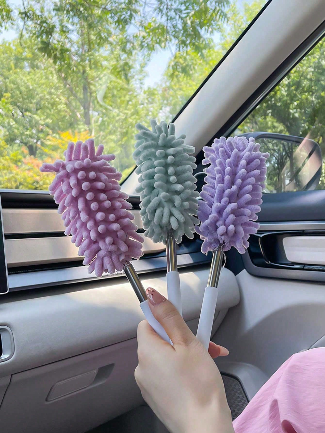 Expandable Anti-Static Duster  - Car Cleaning Brush recension och pris