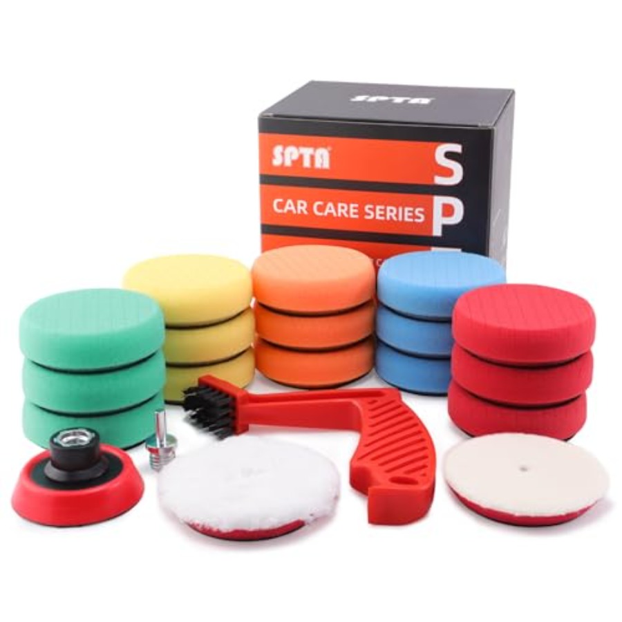 20pcs 3inch 80mm Car Foam Poli - Car Cleaning Brush recension och pris