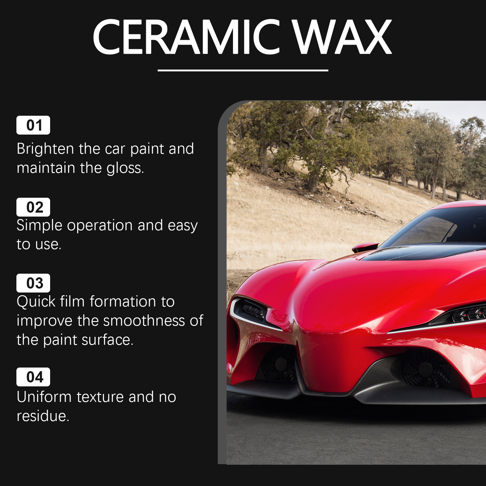 Car Coating Polishing Care Wax - Car Wax Ceramic Coating recension och pris